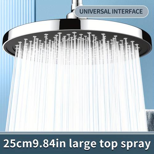 high pressure showerhead top showerhead single head showerhead household showerhead household bathroom additions for shower use