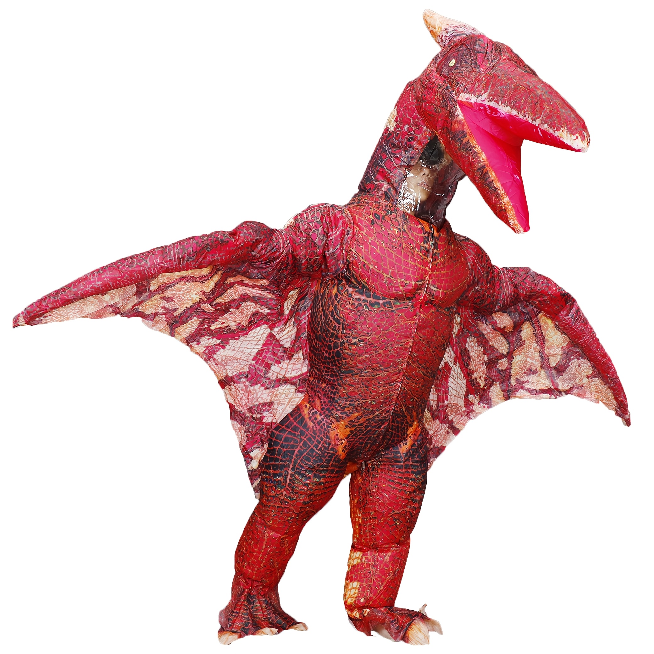PRETYZOOM Drachen-Flügel Kostüm – Blau, Für Kinder & Erwachsene | Karneval, Halloween, Cosplay