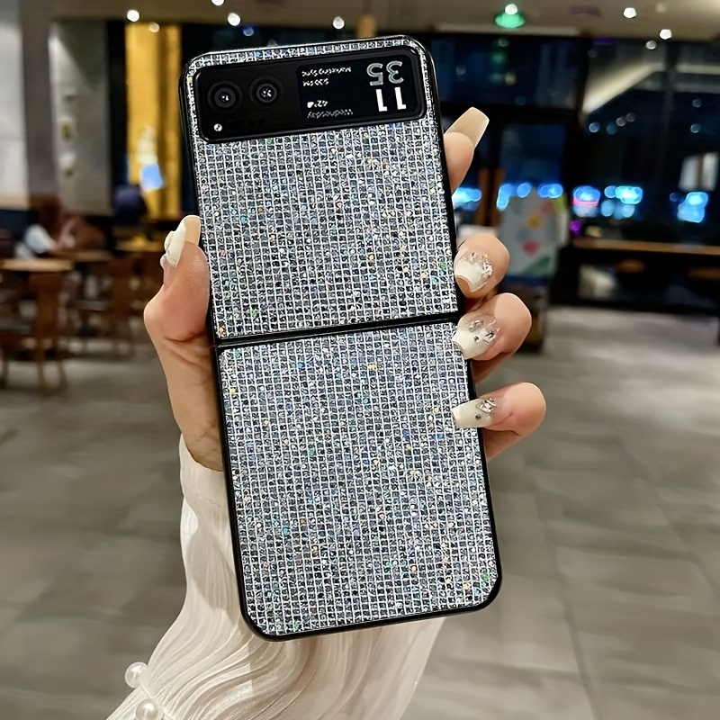 TEMU Phone Case - This Is Glitter Phone Case Designed For The For Moto Razr 40 Ultra, Featuring A Sleek And Ultra-thin Hard Pc Material That Offers