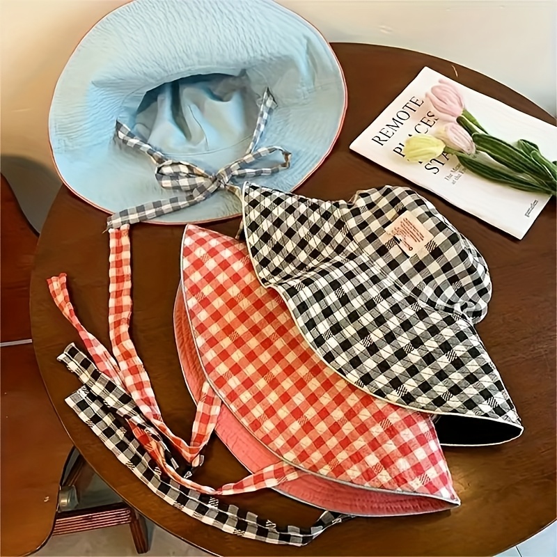 womens new fisherman hat wide brim lightweight - Temu Mauritius display picture 2