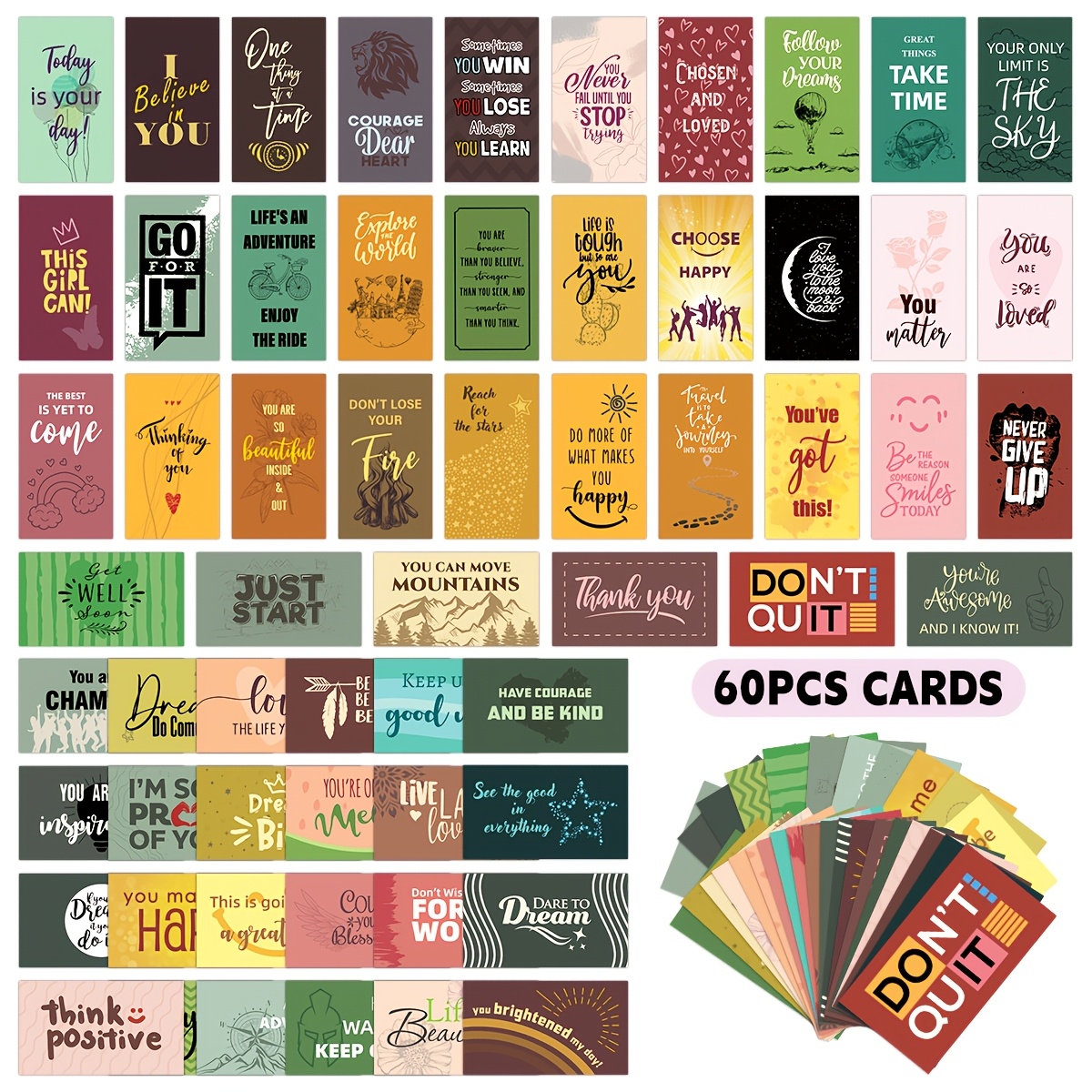 Motivational Quotes Hand Lettering Afbeelding door asiksithi20 · Creative  Fabrica, image size:1200x1200