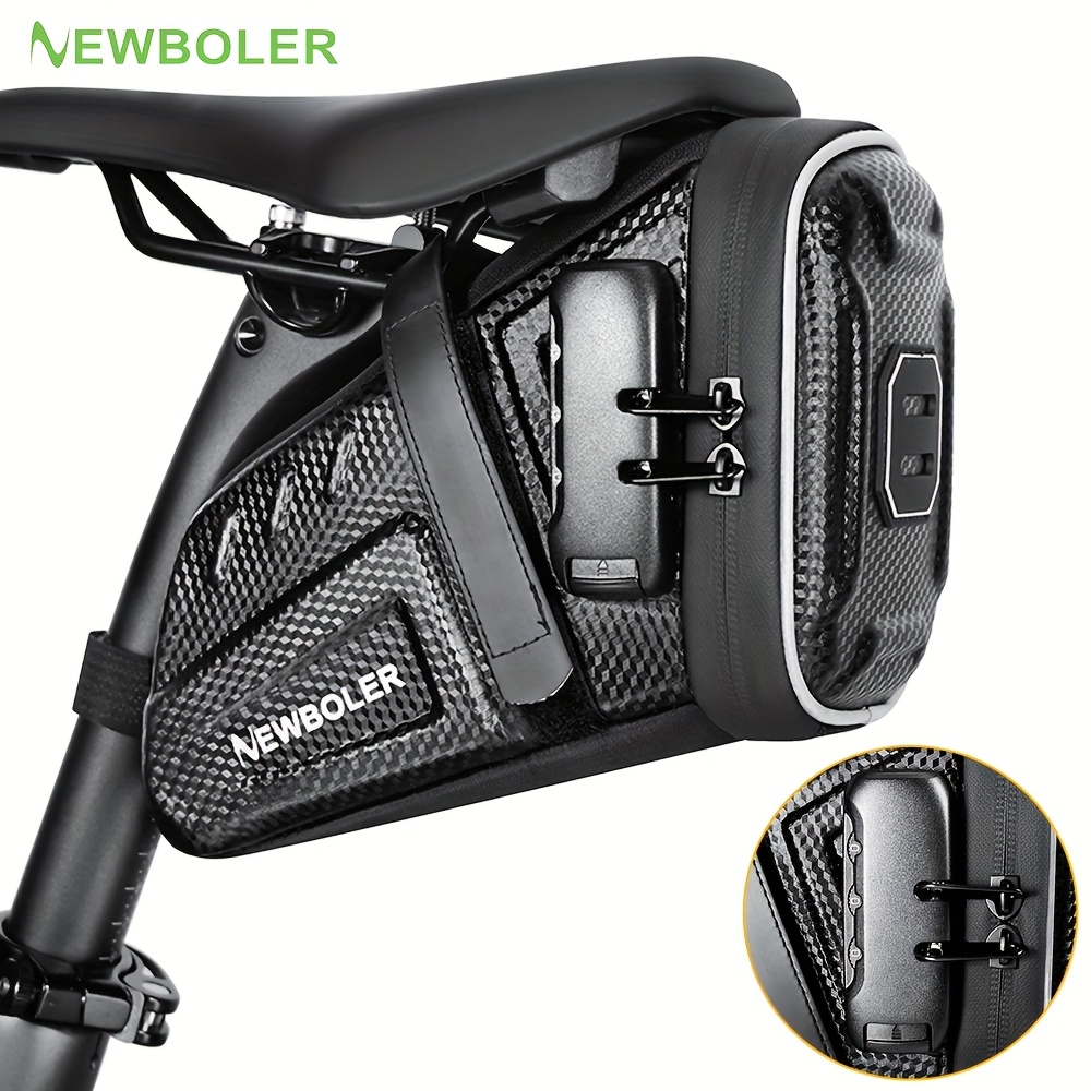 2 5l bicycle seat bag lock portable bike bag lock - Temu Mauritius