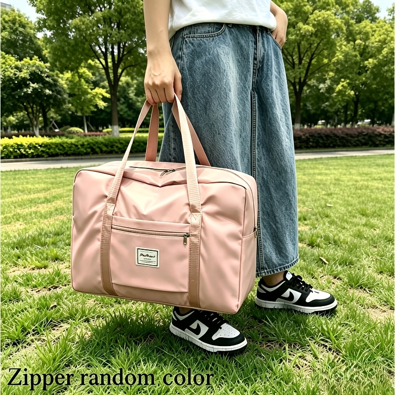 Image of Multi Functional Travel Bag Luggage And Equipment Storage Bag, Suitable For Travel, Fitness, And Outdoor Activities (no Power Required)
