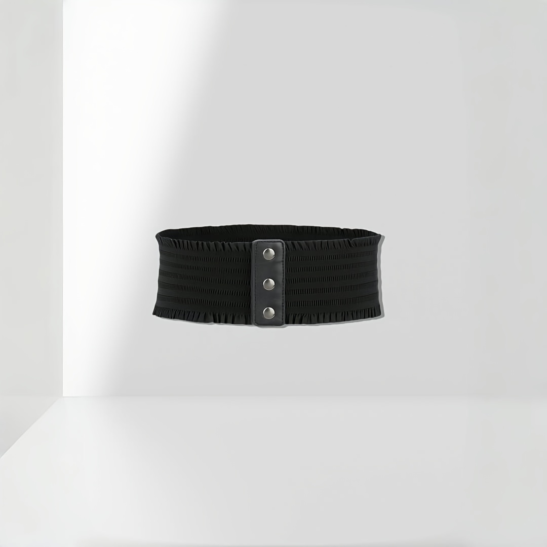 Image of 1pc Ladies Simple Loose Tight Belt Belt, European And Corset Valentine's Day Valentine's Day Valentine's Day Valentine's Day Valentine's Day