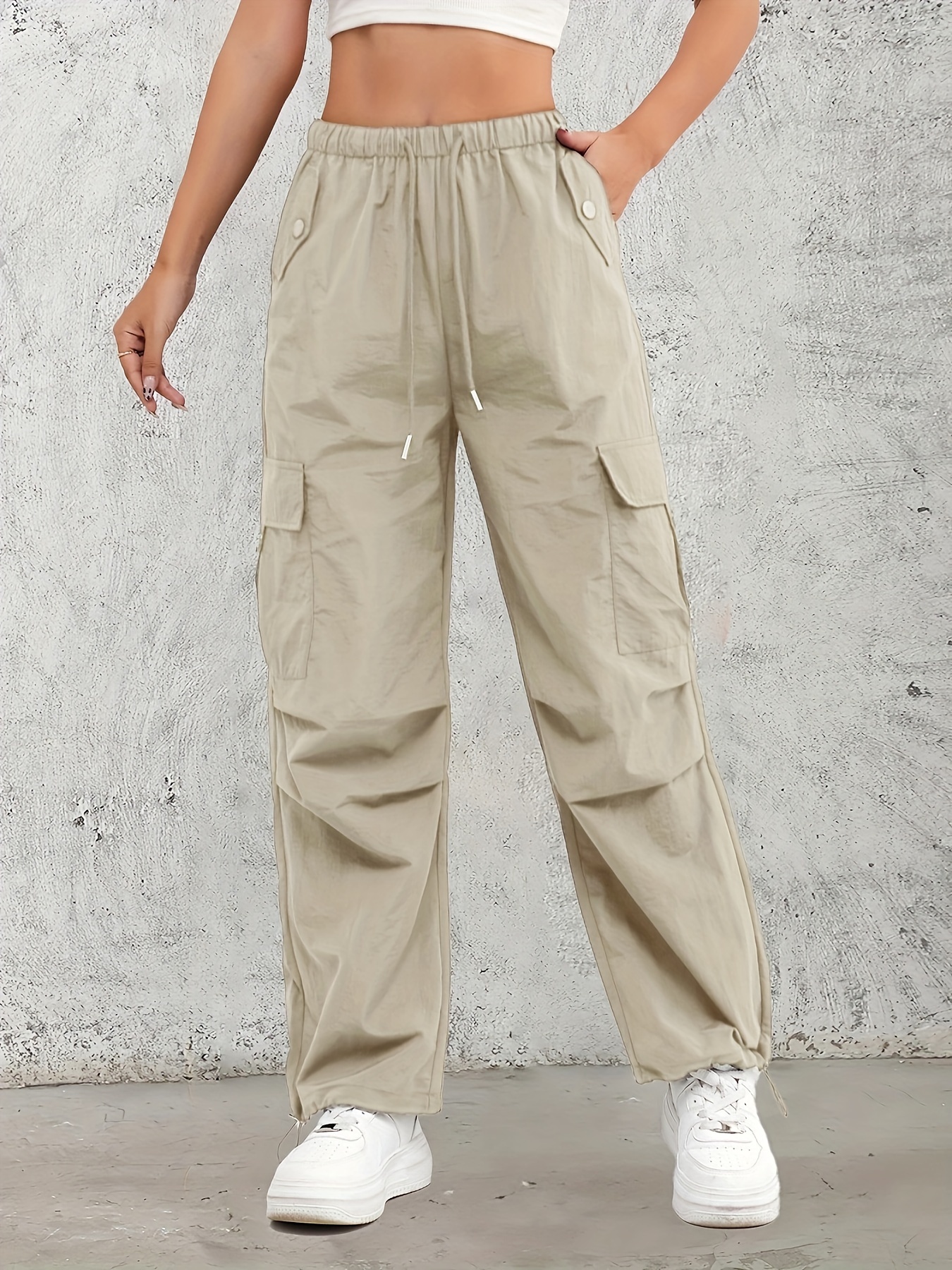 directional american cargo pants womens quick dry trousers - Temu