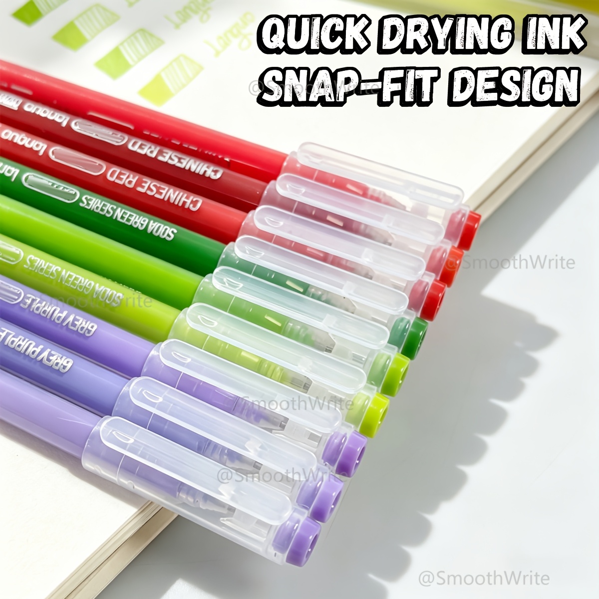 LANGUO Colored Gel Pens Set with 243/290pcs for Smooth Writing