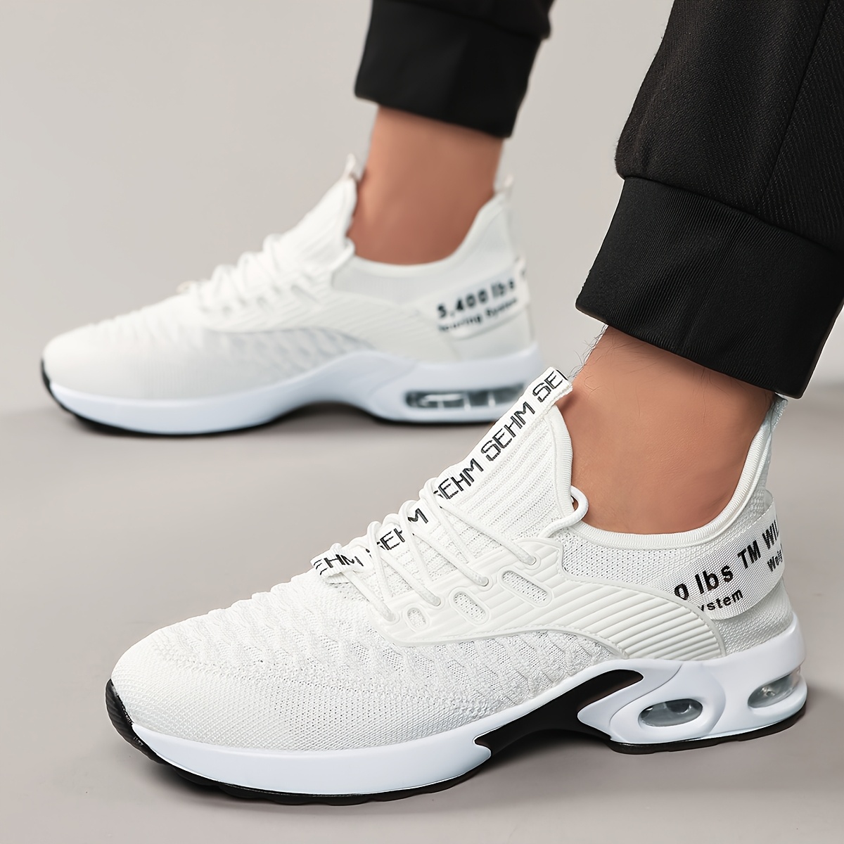 Air Cushion Height-Increasing Men's Casual Sneakers