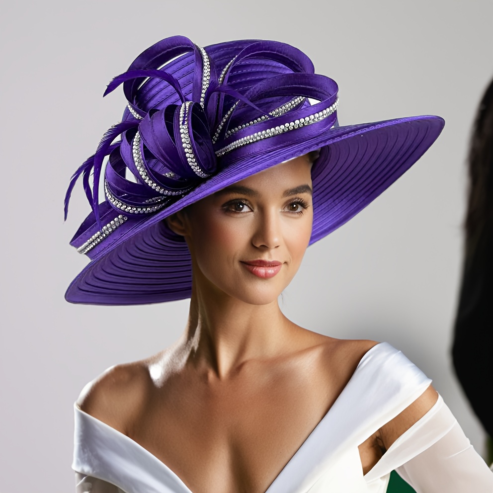 handmade elegant ladies church hats easter temu