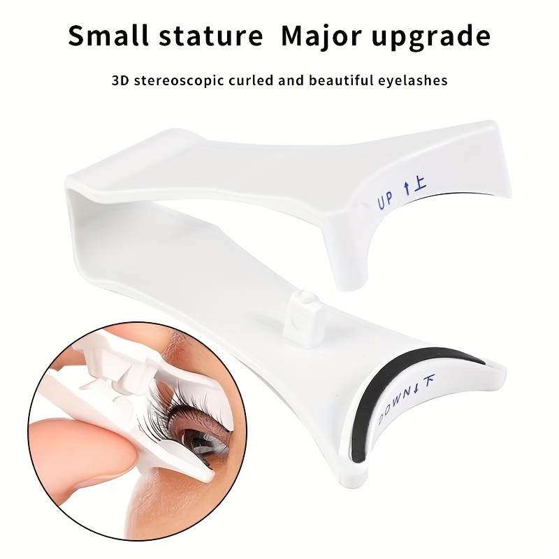 

Easy-to-use Magnetic False Eyelash Applicator - V-shaped Clip For Beginners, No Batteries Required