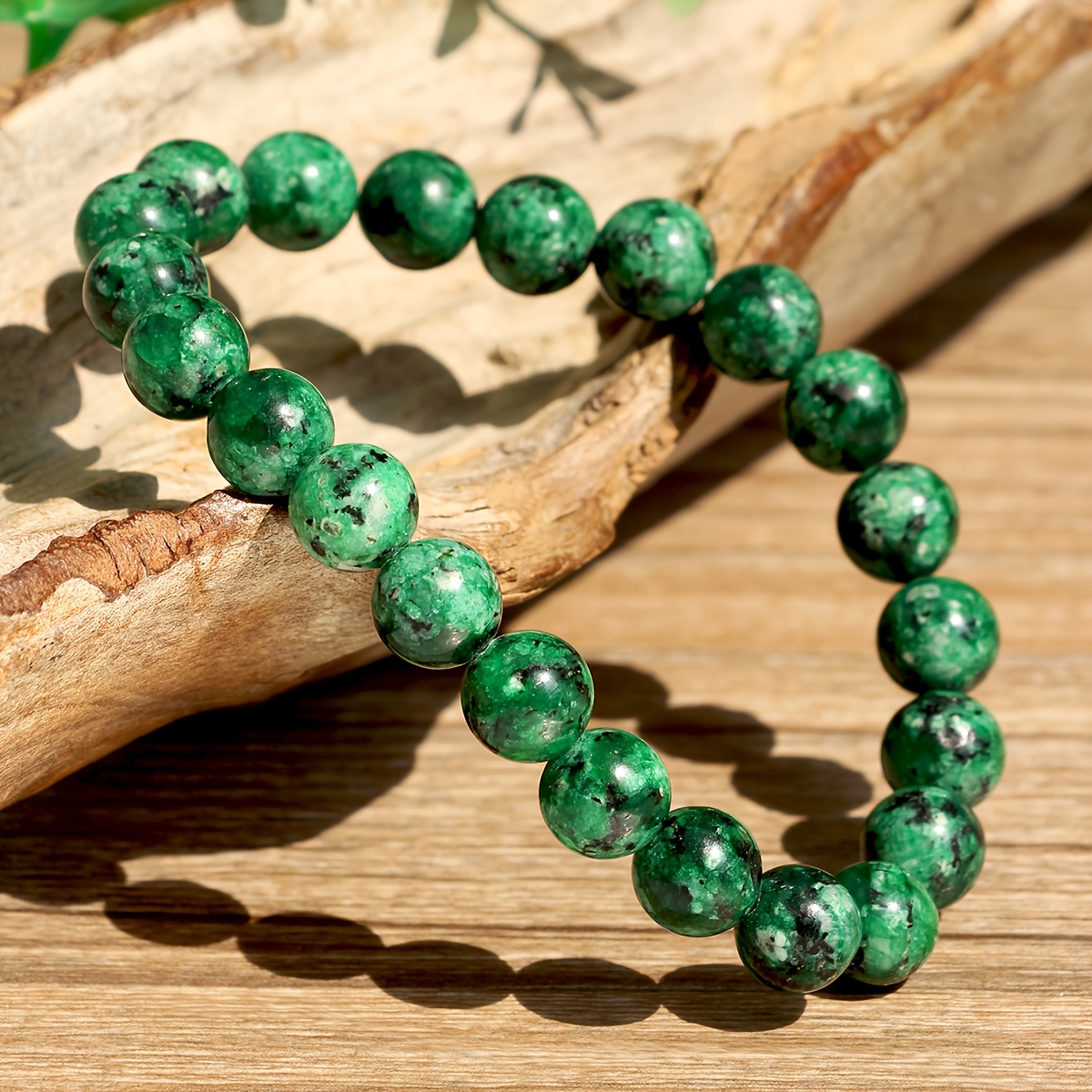 Bohemian Turquoise Beaded Bracelet, December Birthstone Gift