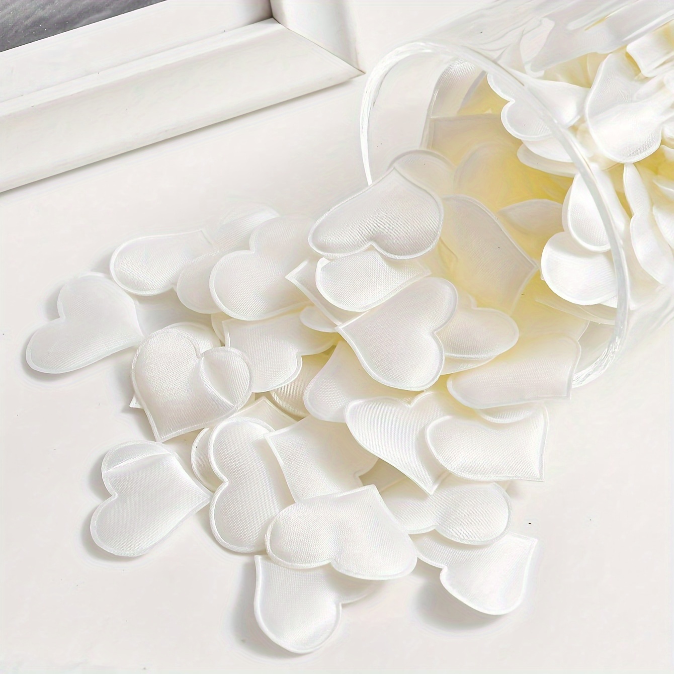 

100pcs -shaped - Petals For , , First Communion, Bar/bat Mitzvah Decorations - Party Supplies For Christmas, Halloween, Thanksgiving, Carnivals