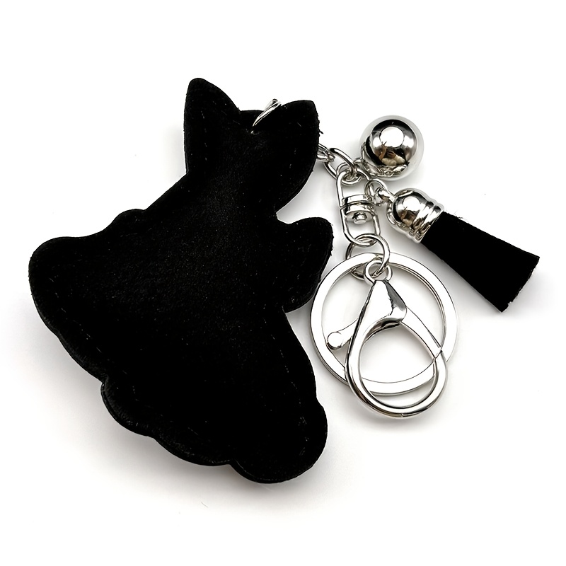 Black Keychain for Women