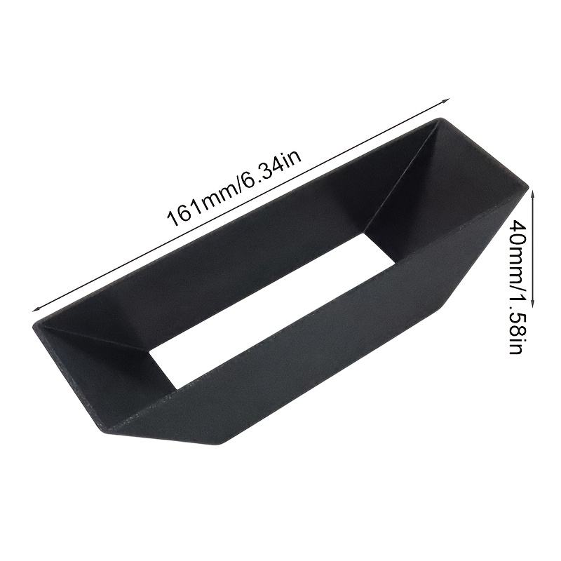 Image of 1pc Coffee Filter Paper Storage Rack, Suitable For Use In Homes, Cafes, And Camping. It Stores The Filters And Is Convenient To Access, Utility Racks