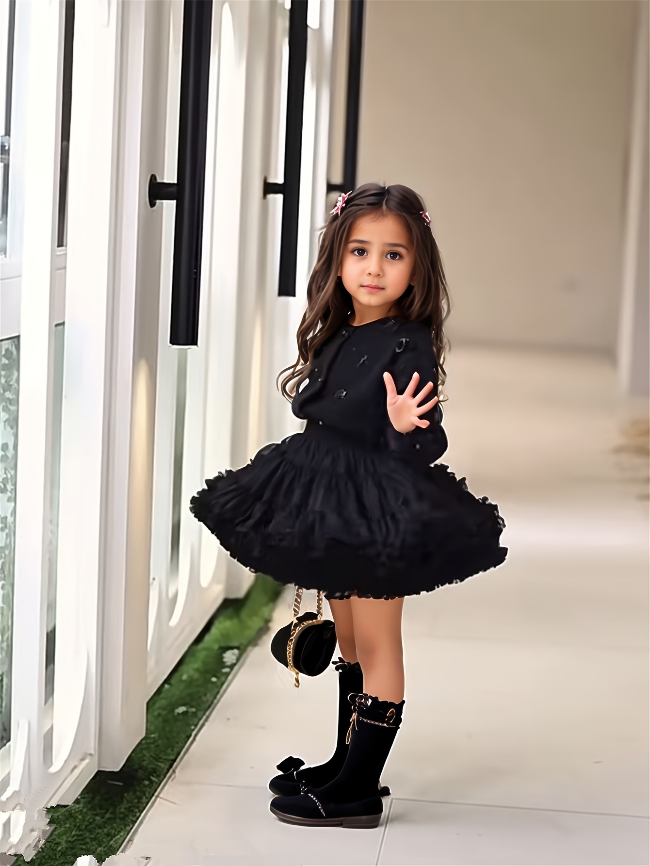 Gonna Tutù Per Bambina ALUNSITO | Tulle Morbido | Per Feste E Compleanni