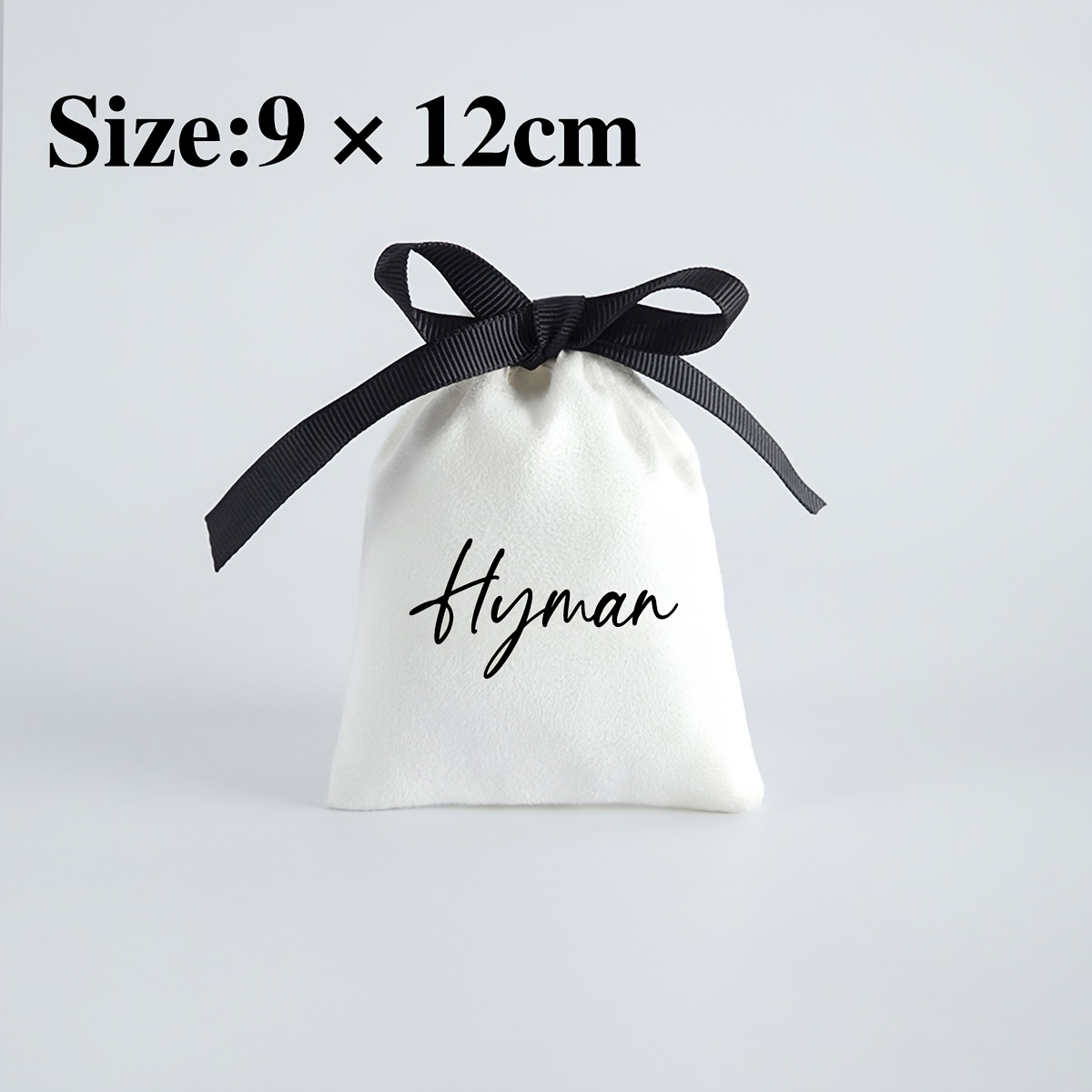 TEMU Bolsas de Terciopelo Personalizadas en Cantidad de , Ideales para Empaquetar, con Cordones de Cinta para Almacenamiento. Bolsas de Joyería