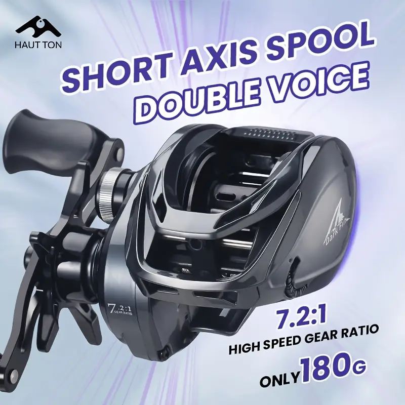 * * Baitcasting Reels, 6.* Ultralight Baitcaster Reel * with 9 Magnet Braking System, 4+1BB, 7.2:1 Gear Ratio, High Strength Nylon Body, Sensitive for * Fishing * * Baitcasting Reels, 6.* Ultralight Baitcaster Reel * with 9 Magnet Braking System, 4+1BB, 7.2:1 Gear Ratio, High Strength Nylon Body, Sensitive for * Fishing