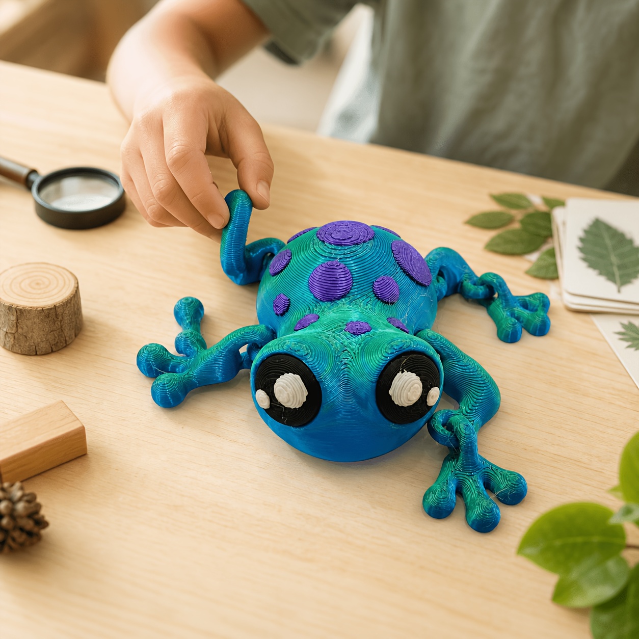 TEMU 3d Printed Articulated , Creative Small Gift For Halloween, Birthdays, And Christmas