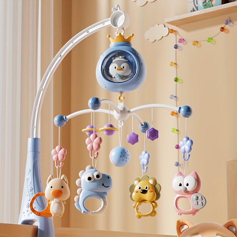 Safe Plastic Material Baby Mobile