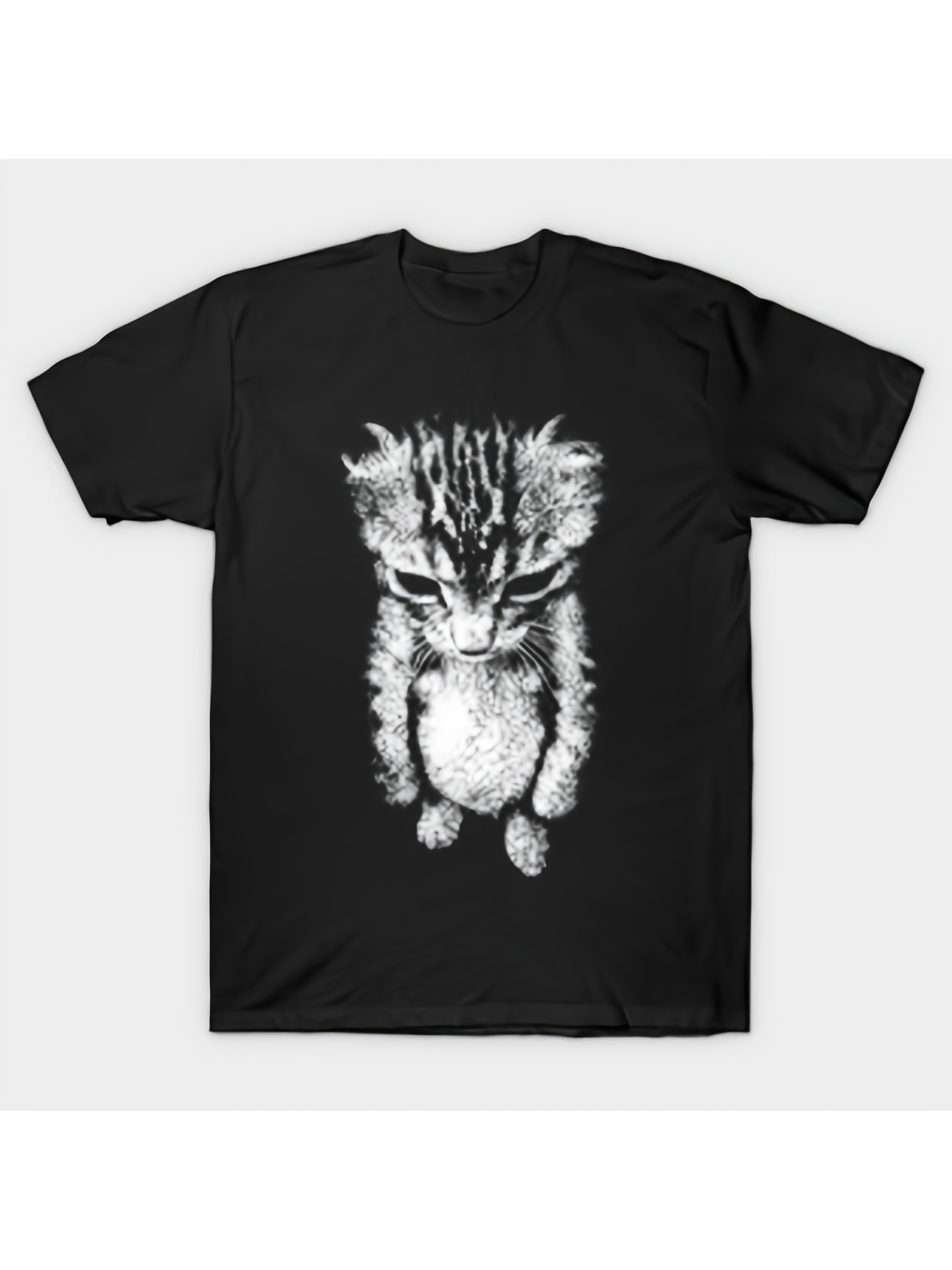   kitten sad   cat cat unisex holiday gift casual outing 2026 new style t shirt 180g