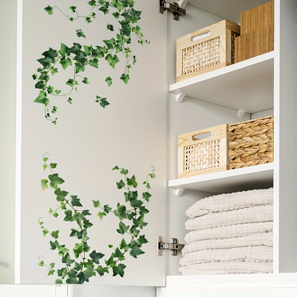 grne efeu wandaufkleber toilettenaufkleber - Temu Germany