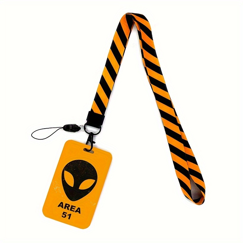 TEMU 2d A Lanyard For Holding Name Badges, Business Cards, And Id Cards, Perfect For Hanging Around The Neck; A Small Gift Idea