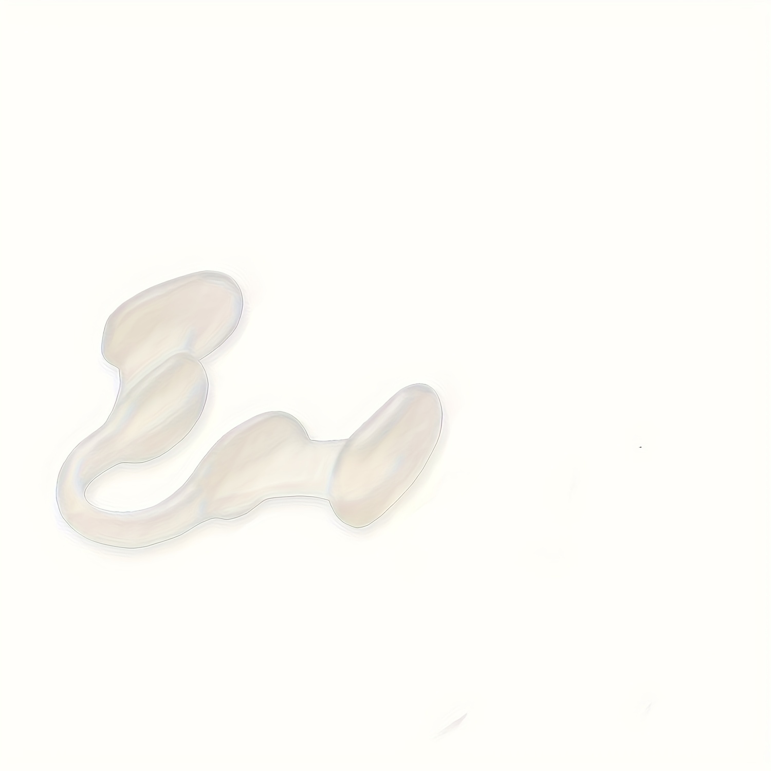Battery-Free Mini Nose Clips, 1/3/9 Pcs Transparent White