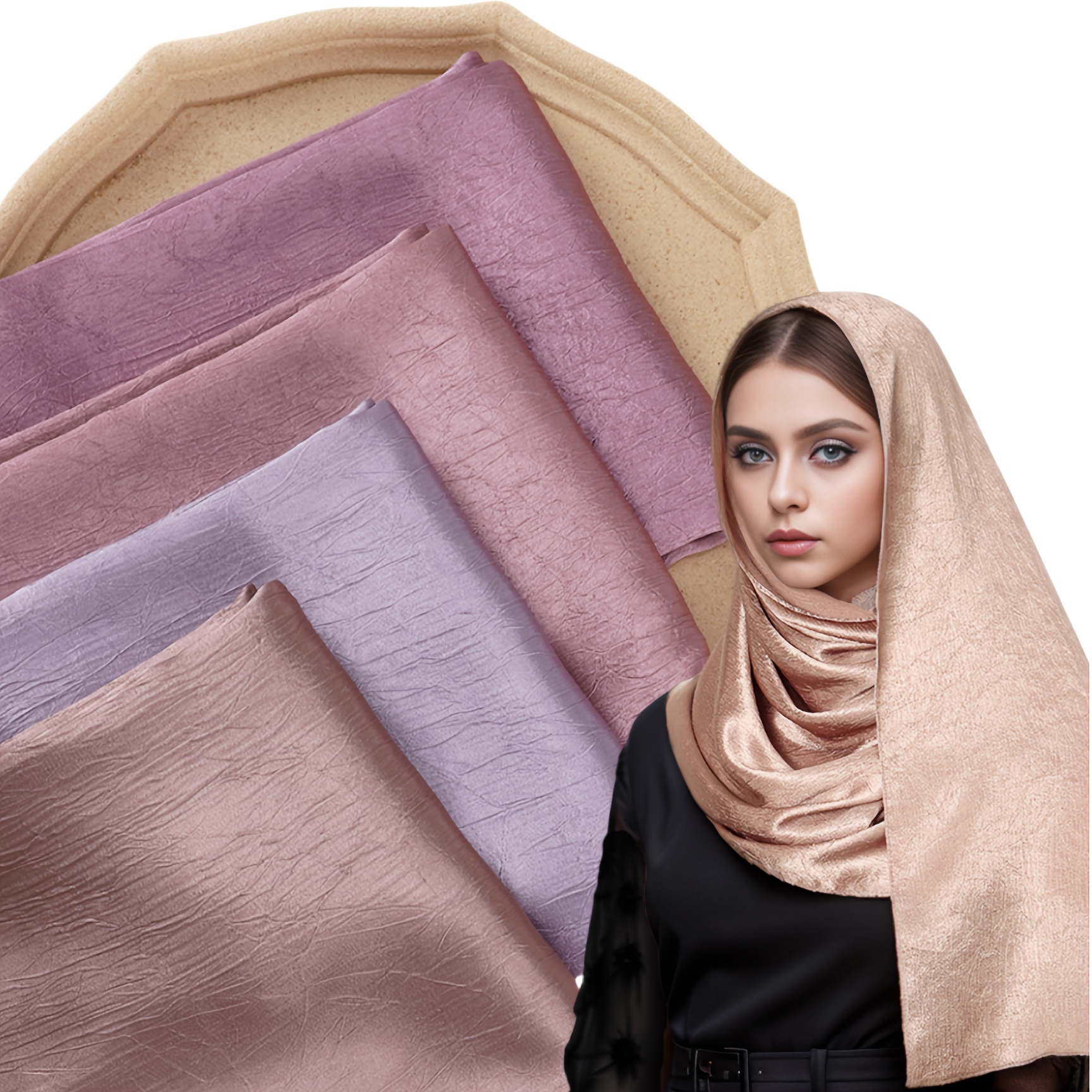 pashmina bahan shawl