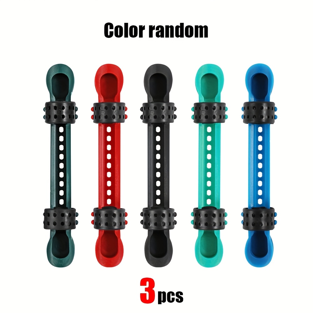 TEMU 3pcs/5pcs/8pcs/10pcs Fishing Rod Line Organizers, Fishing Rod Line Winding Clips, Fishing Line Storage Devices, Fishing Additions Suitable For