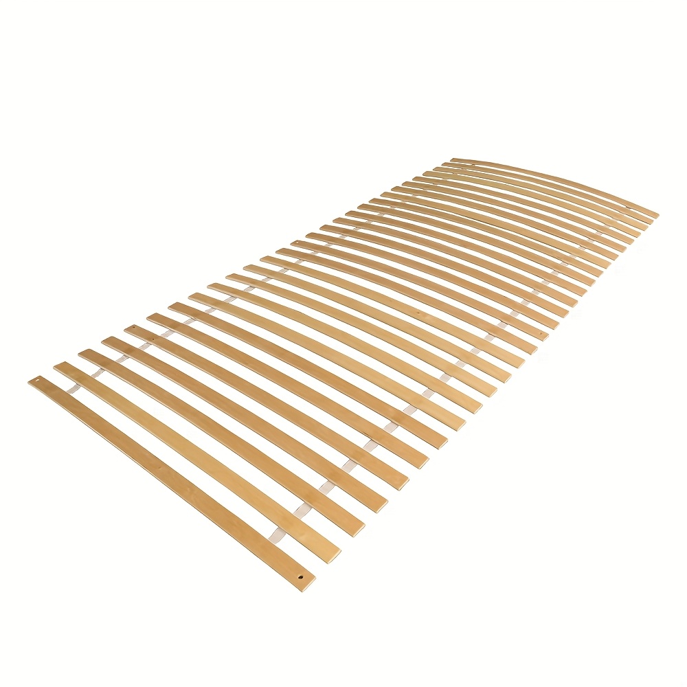 Sonnewelt 90x200cm Roller Slatted Bed Base, Compatible With Your Bed Slats, Fully Assembled Wooden Slatted Bed Base, Suitable For All Mattress Types