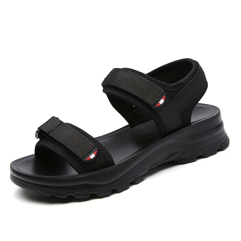 Sandalias de Mujer para Exterior, Sandalias de Playa Cómodas con Suela Suave, Sandalias Deportivas de Suela Gruesa para Mujer, Zapatos de Mujer