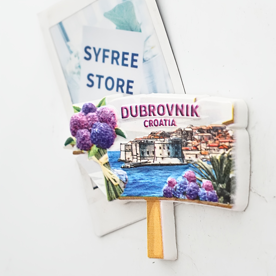 1pc fridge magnet croatia fridge magnet croatia