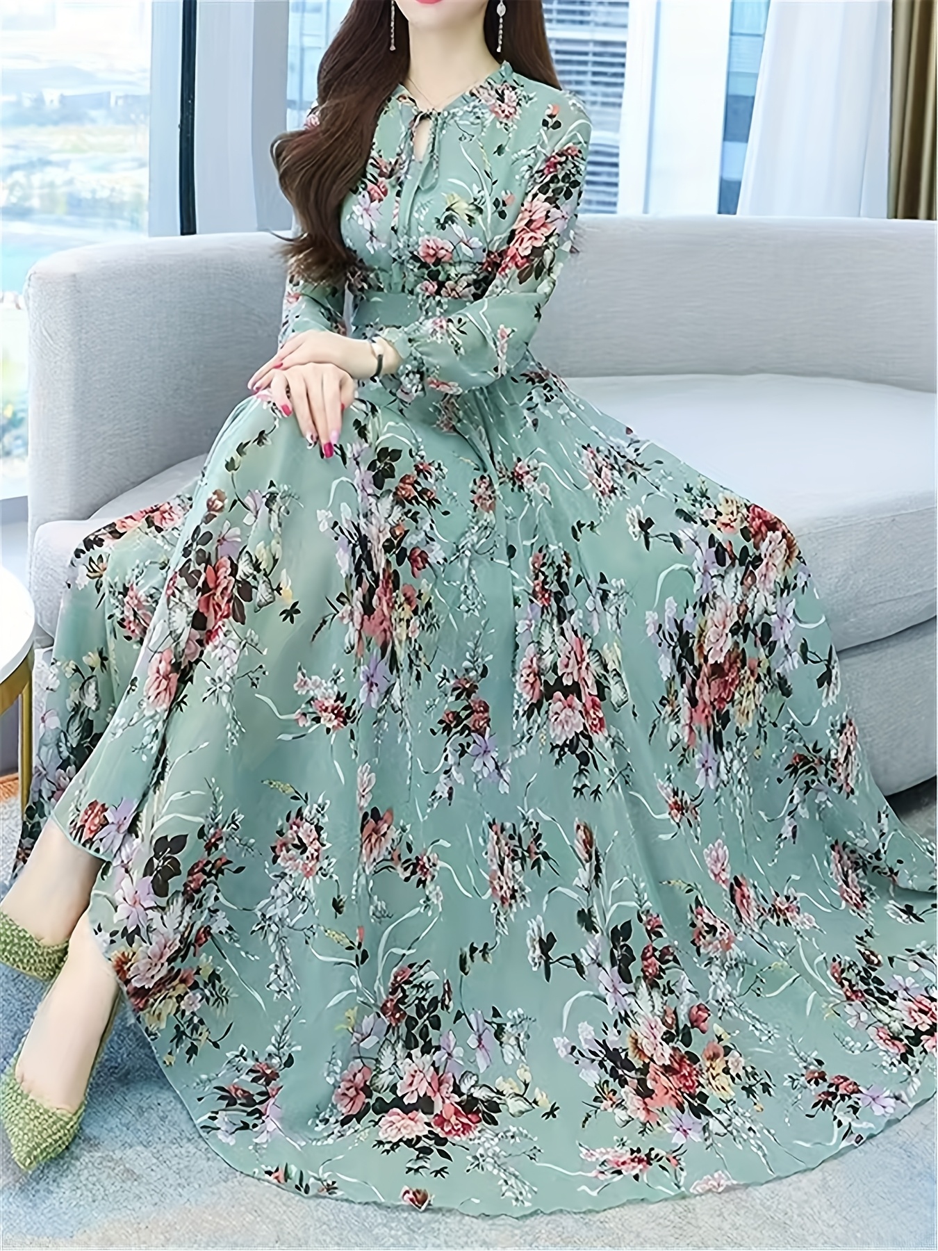 fitted lace wedding dress Buy Trendy Red Gown Online in India– Joshindia main image 1