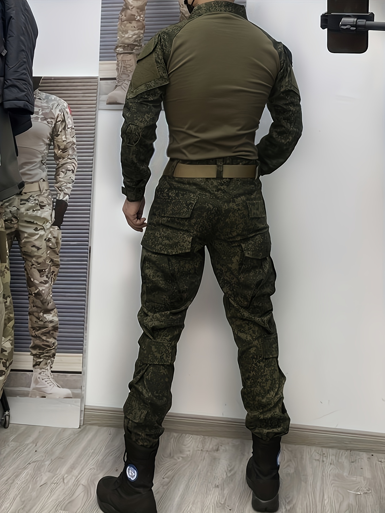 Playera Táctica Playeras Militares Para Hombre Camisas Tactica