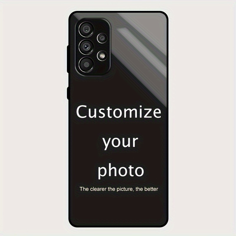 TEMU Phone Case - Custom Patterned Photo Phone Cases For Galaxy A72 / 73 / 54 / 53 / 52 / 51 / 42 / 32 / 23 / 22 / 13 / 12 / 05 / 04 / 03 / E / 5g /
