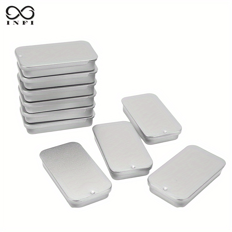 

10pcs Portable Slide Set - Ideal For Lip Balm, Solid Perfume & Small | & Storage Solution For Home & Travel | & Organizing