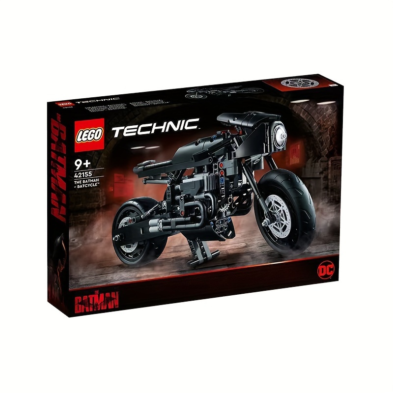 

42155the Batman Batcycle