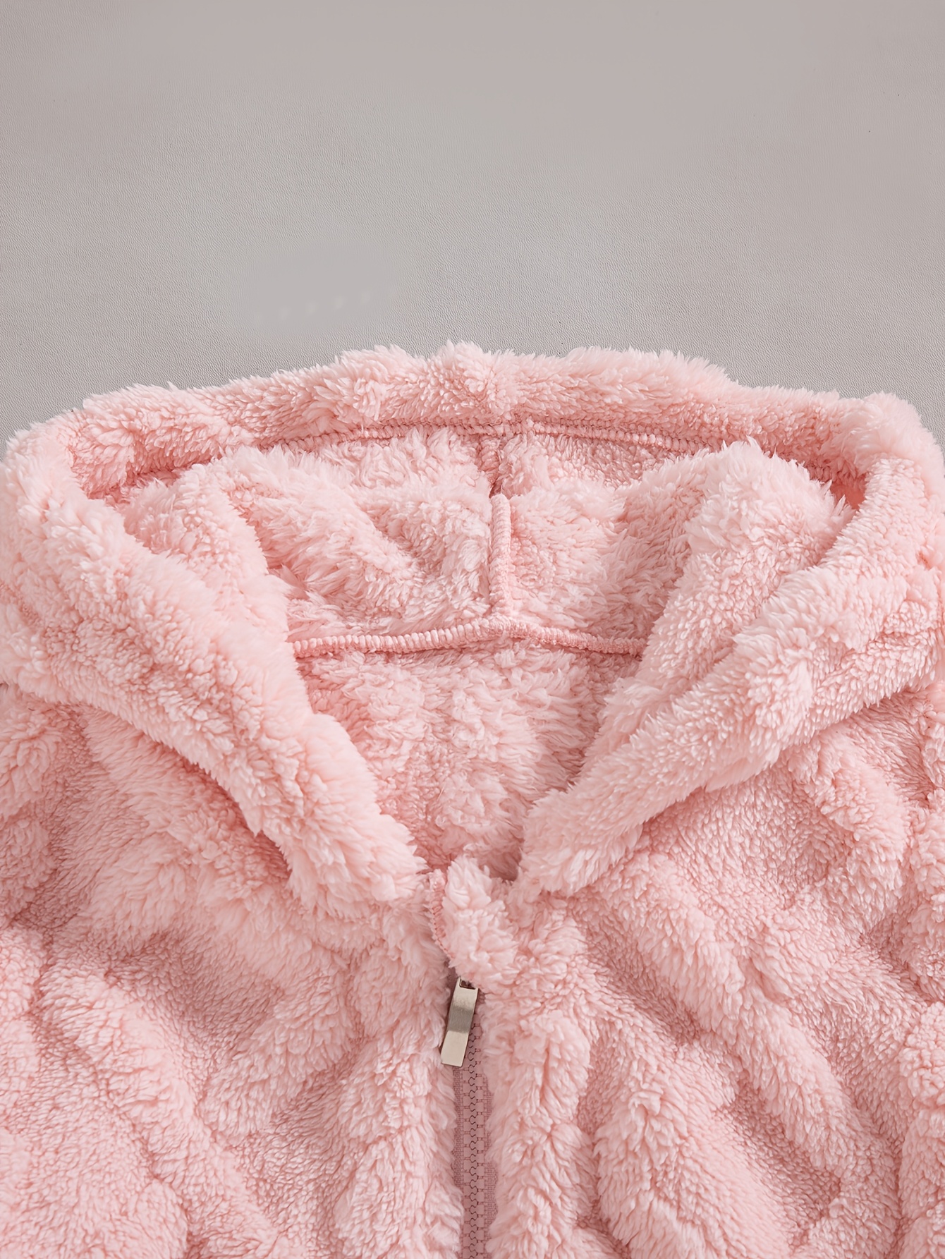 Girls' Jacquard Plush Home Set, Autumn/Winter