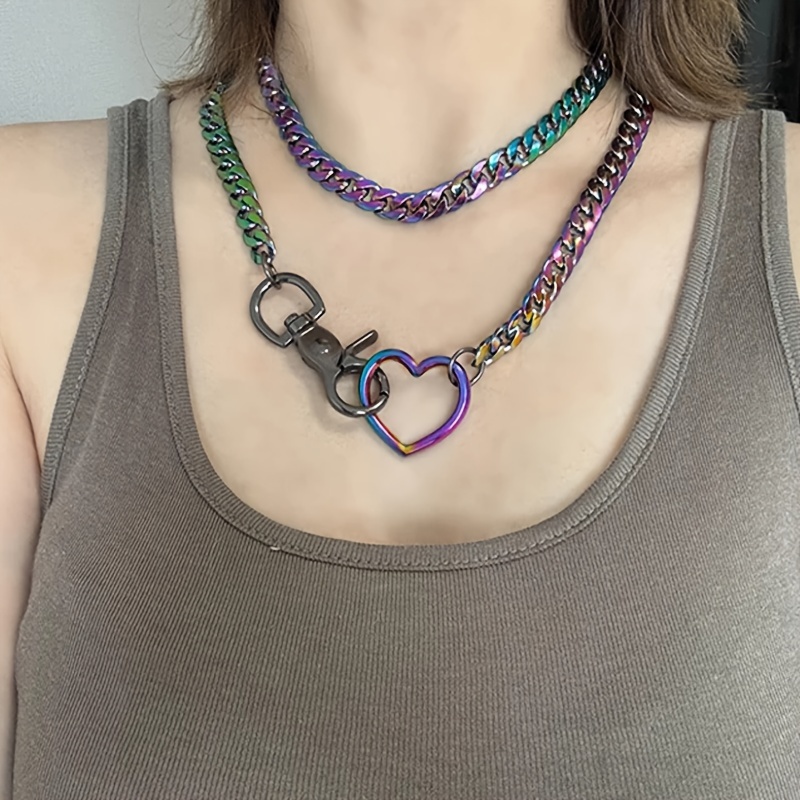 

O- Necklace For Women Men, Long Necklace Jewelry, Y-necklace