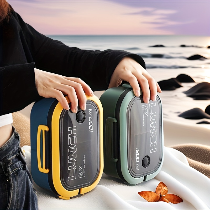 Двуслойна бенто кутия за храна