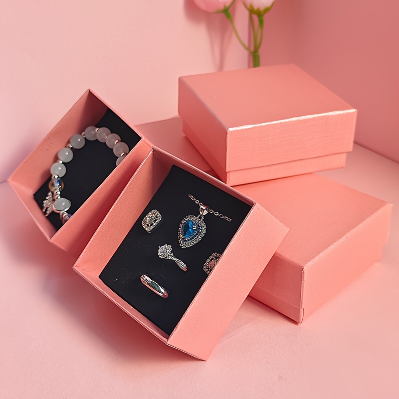 36pcs new stylish high end jewelry box   displaying necklaces pendants earrings rings studs and earrings ideal gift packaging for proposals weddings anniversaries   birthdays or mothers day presents Product details 2
