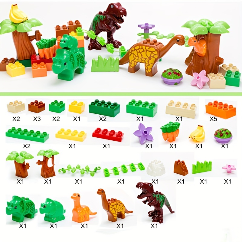 Dinosaur Assembly Paper Bucket Puzzle Mosaic Large Dinosaur Temu