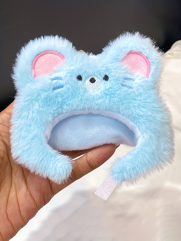 1pc, Cartoon Headgear, Suitable for Guinea Pigs, Dutch Pigs, Small Rabbits, Small Pets, Choose According to Size, Winter Warm, Cute for Photos