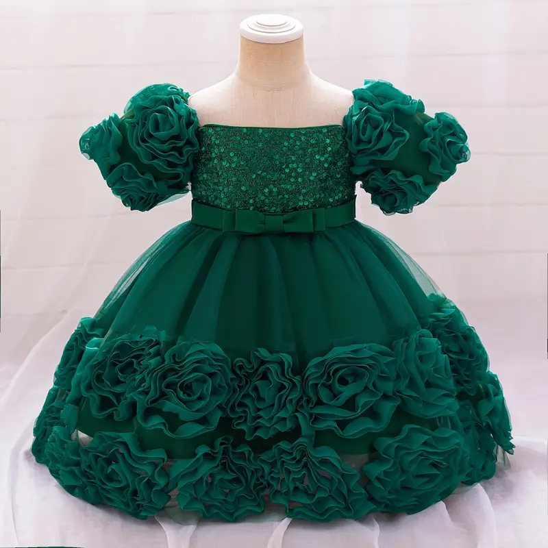 girls formal princess dress baby dresses formal dress bud - Temu Mexico girls formal princess dress baby dresses formal dress bud - Temu Mexico