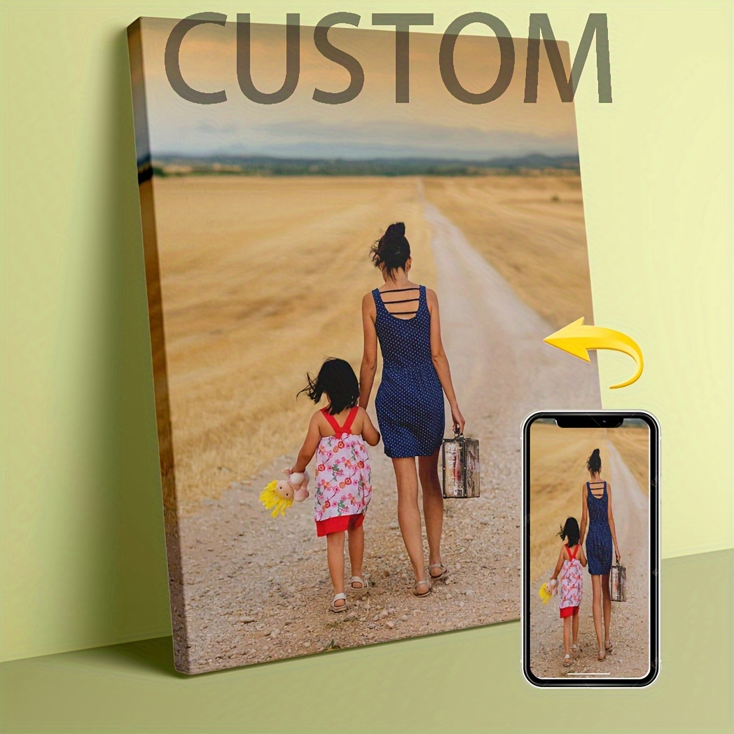 Personnalisable Tapisserie Affiche Personnalisée Choisissez Votre Photo