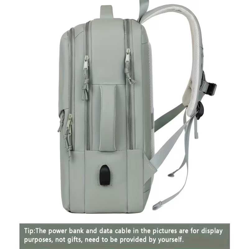 stylish and minimalist large capacity student backpack for men women casual shoulder bag for short trips Product details 9