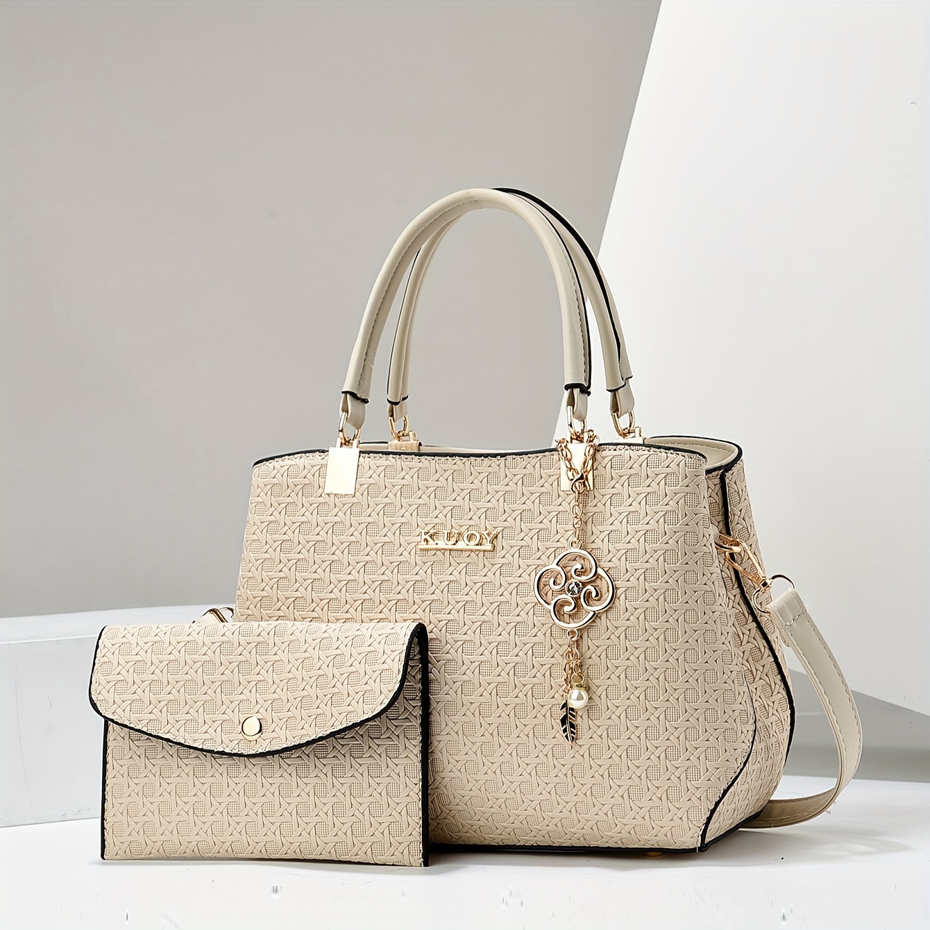 Branded ladies purse with price on sale