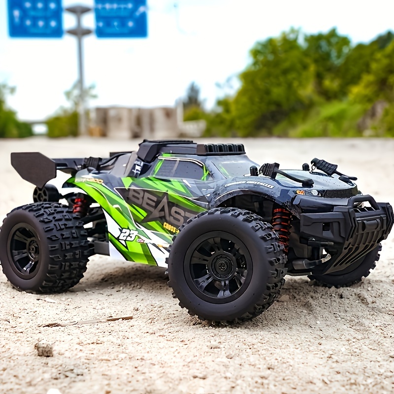 

Sg118pro Racing 4wd Off-road Truck - 2.4g Full Remote Control, Simulation Design, - And An Ideal Halloween Gift