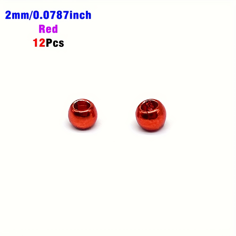 pack 12 heavy sinking head beads fly fishing suitable fly - Temu