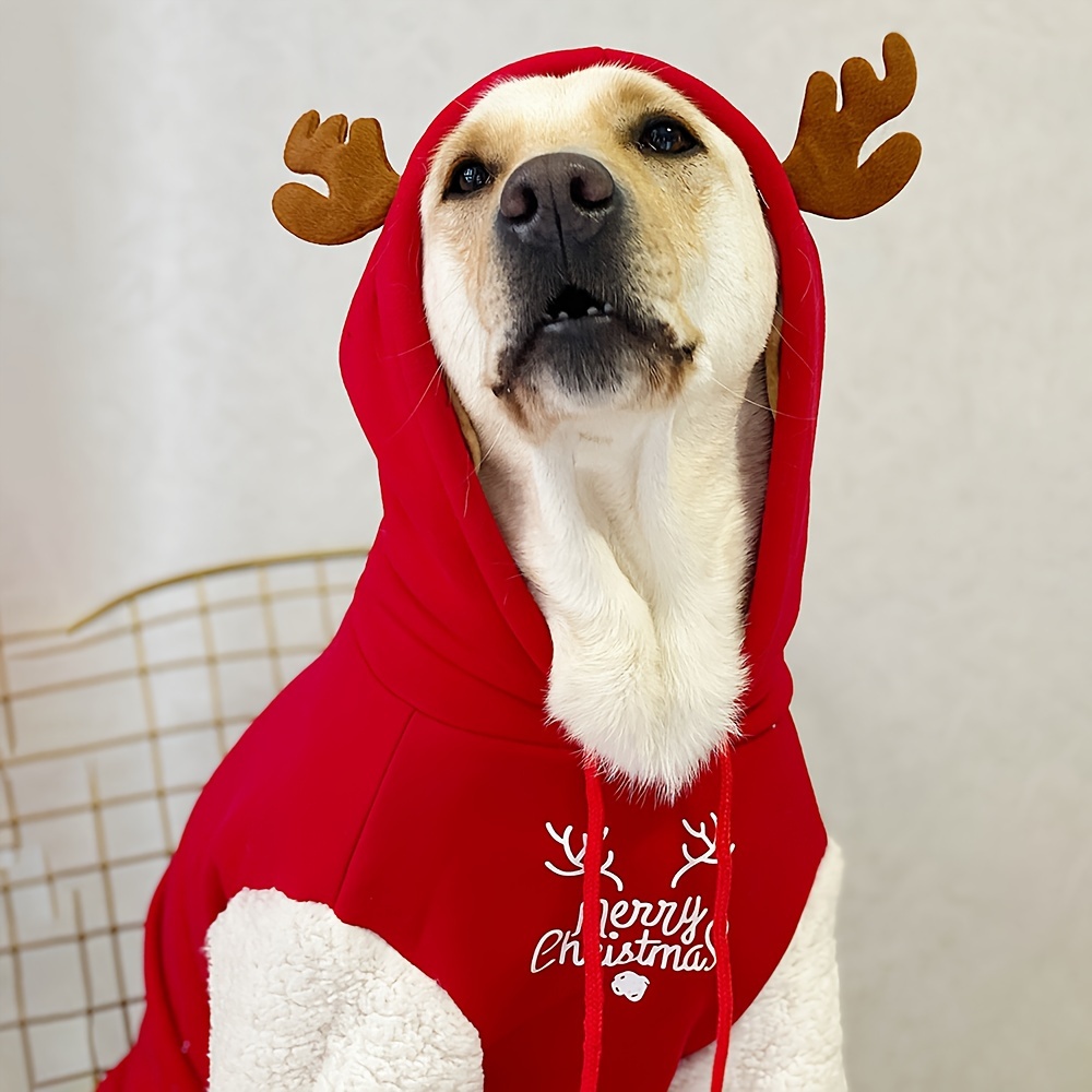 

Fleece-lined Christmas For - Pet For & Labradors,