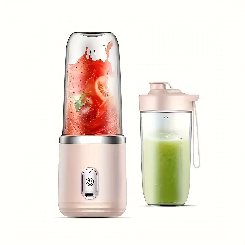 A Multifunctional Portable Blender, Rechargeable And USB Dual Power Supply, Food Grade PP And Plastic, Working Voltage 36V, Very Suitable for Juice, Milkshake And Fruit Juice